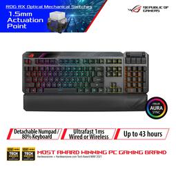 ASUS MA02 ROG CLAYMORE II BLUE SWITCH (KEYBOARD)